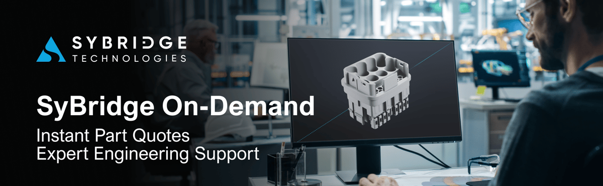 SyBridge On-Demand: Instant Part Quotes + Expert Engineering Support - Fast  Radius